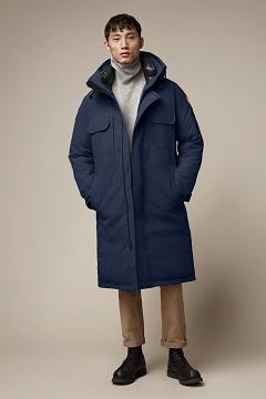 Chamarras Canada Goose Hombre México - Westmount Abrigos Azul Oscuro Marino LR2104958